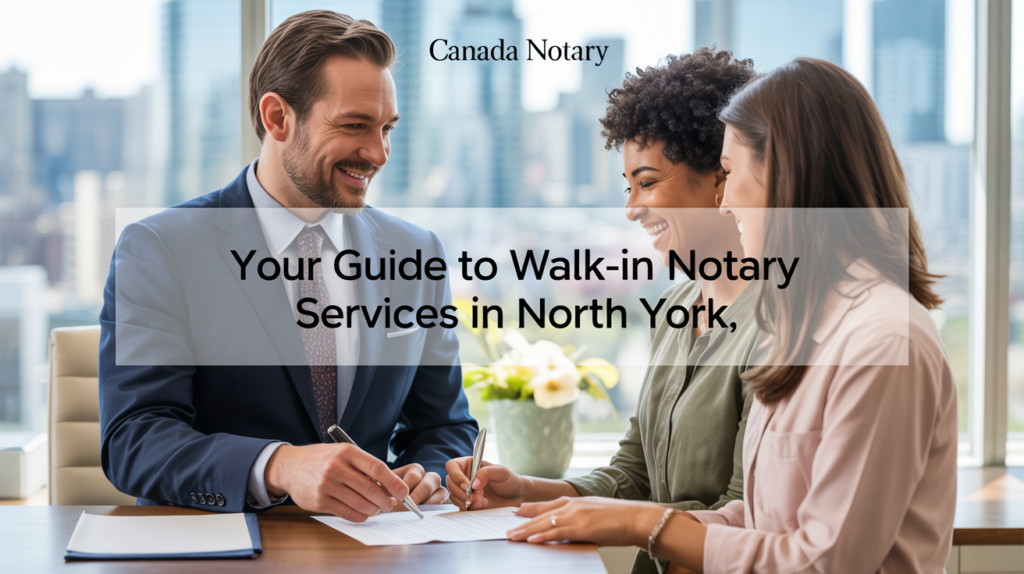 Notary in north York
