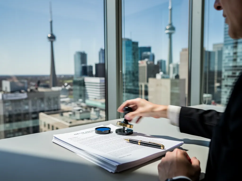 How Does Canada Notary Deliver Fast Apostille