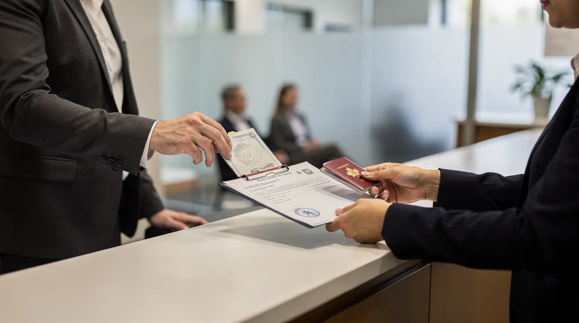 Recipients abroad may ask for apostilles to ensure that public documents such as birth certificates