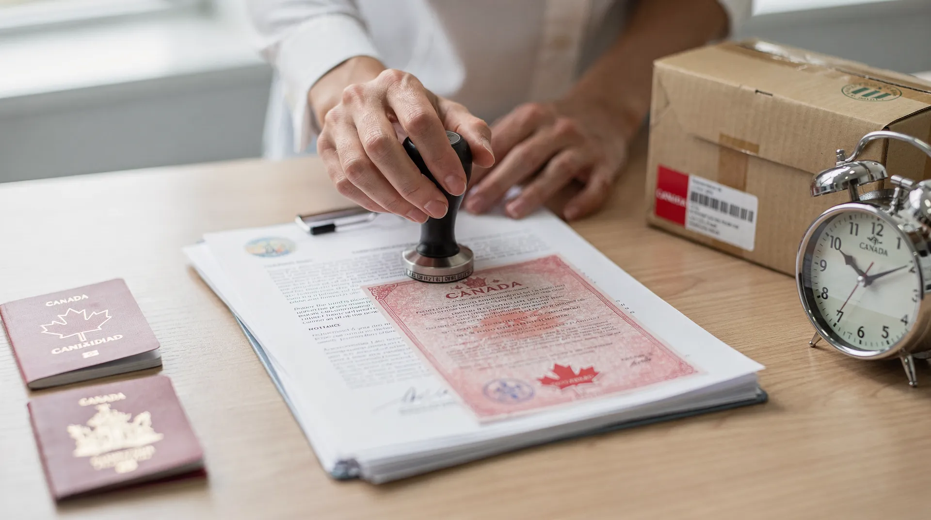 Canada Notary's one-stop approach enables clients to notarize, apostille, and ship documents in a single