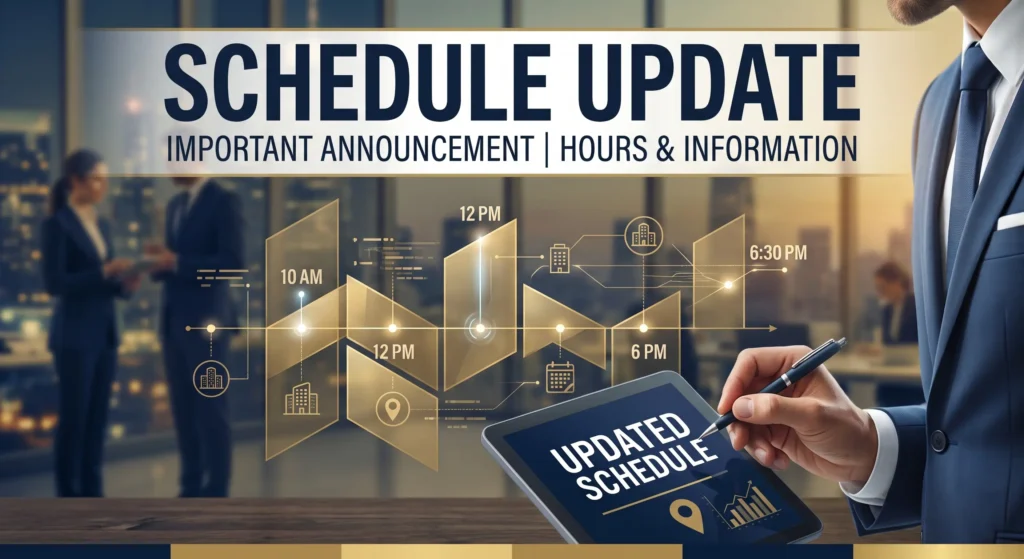 Today&rsquo;s Office Hours & Closures
