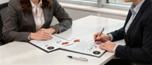 An affidavit carries a sworn or affirmed promise of truth, made before a commissioner