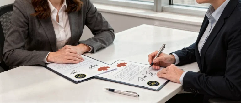 An affidavit carries a sworn or affirmed promise of truth, made before a commissioner