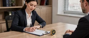 A commissioner of oaths ontario administers a legal process: asking a signer to swear